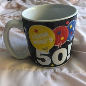 50th Birthday Burton & Burton Ceramic Mug